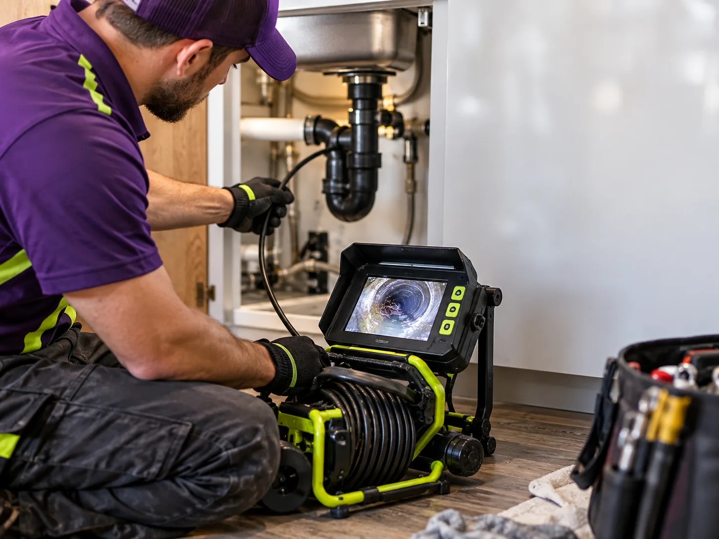 Drain Cleaning company in San Andreas, CA