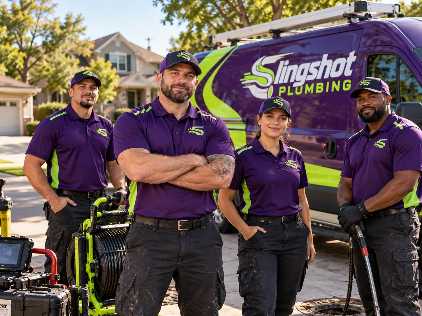 Drain Cleaning in San Andreas, CA near me