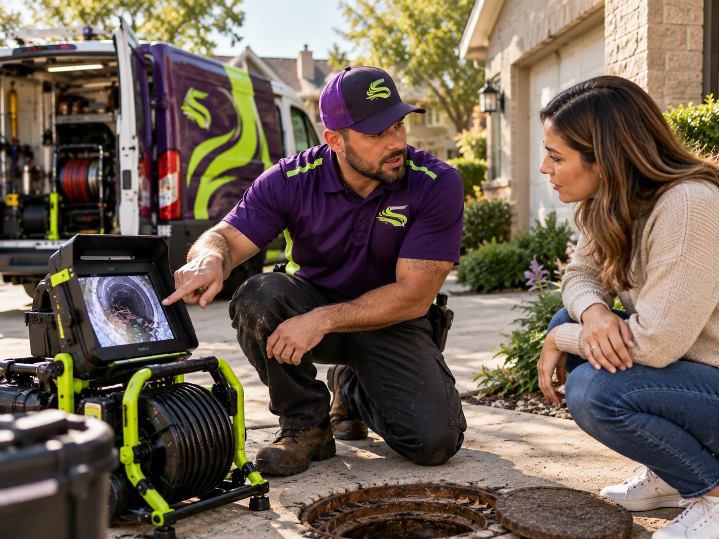 Drain Cleaning San Andreas, CA FAQs